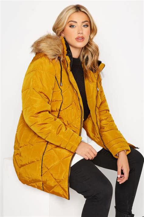 plus size mustard jacket.